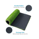 CooZero Artificial Grass| Professional Grass Mat for Dogs | Potty Training Mat | Large for Outdoors | Patio Decoration | Easy to Clean With Drainage Holes (32 x 48 inches)