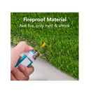 CooZero Artificial Grass| Professional Grass Mat for Dogs | Potty Training Mat | Large for Outdoors | Patio Decoration | Easy to Clean With Drainage Holes (32 x 48 inches)