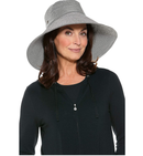 Coolibar UPF 50+ Brittany Beach Hat for Women | Solar Protection