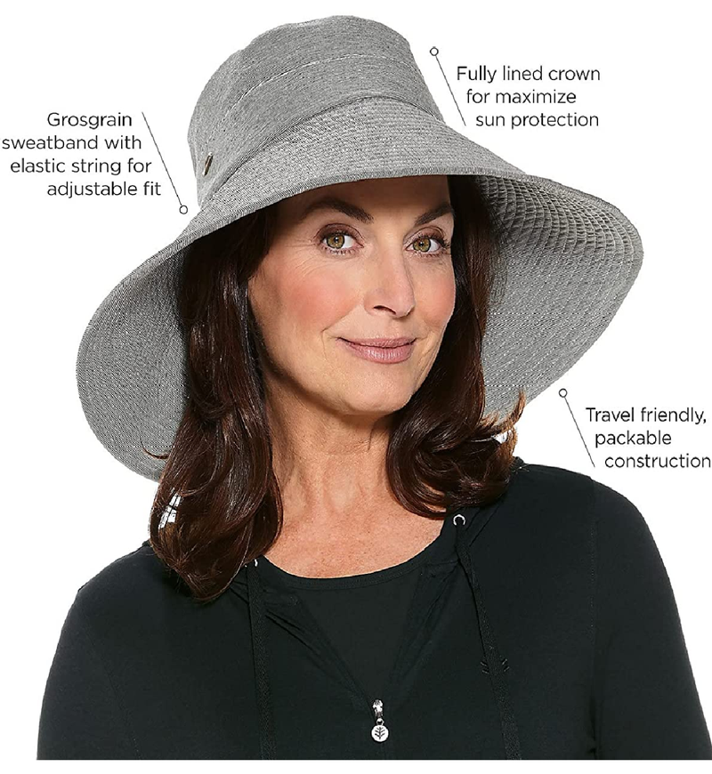 Coolibar brittany online beach hat