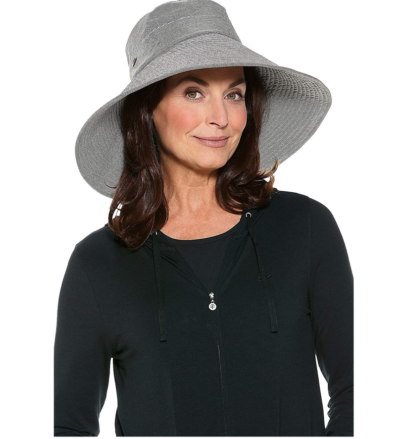 Coolibar UPF 50+ Brittany Beach Hat for Women | Solar Protection