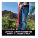 Corona GT 3040 Clipper GT3040 Extendable Handle Weeder | Color Red