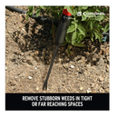 Corona GT 3040 Clipper GT3040 Extendable Handle Weeder | Color Red