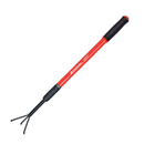 Corona GT3090 GT 3090 Extendable Handle 3-Tine Hoe | Color Red