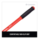 Corona GT3090 GT 3090 Extendable Handle 3-Tine Hoe | Color Red