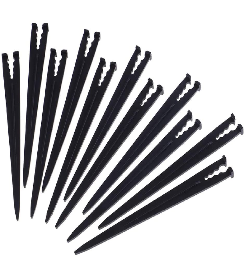 CoscosX 200 Plastic Drip Irrigation Support Stakes