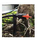 CoscosX 200 Plastic Drip Irrigation Support Stakes