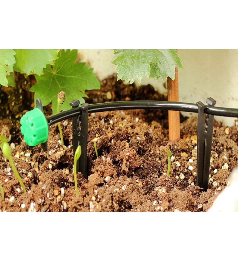 CoscosX 200 Plastic Drip Irrigation Support Stakes