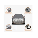 Coverado Luxury Car Cover With Built-in Storage Bag Zipper