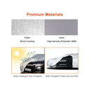 Coverado Luxury Car Cover With Built-in Storage Bag Zipper