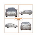 Coverado Luxury Car Cover With Built-in Storage Bag Zipper