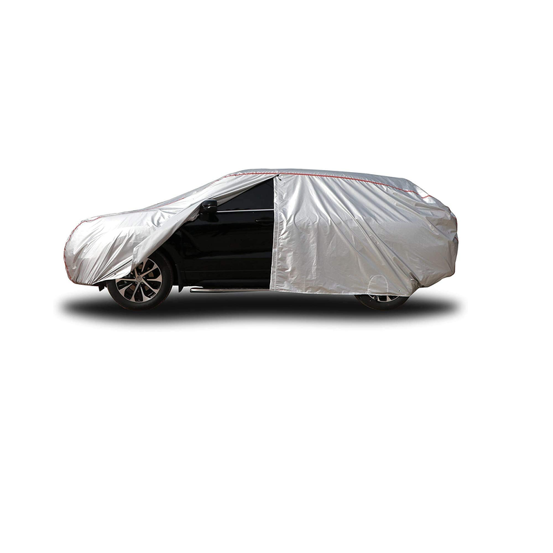 Coverado Luxury Car Cover With Built-in Storage Bag Zipper