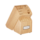 Cuisinart C77WTR-15P Classic Forged Triple Rivet| 15 Piece Knife Set Color White