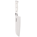 Cuisinart C77WTR-15P Classic Forged Triple Rivet| 15 Piece Knife Set Color White