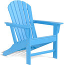 DAILYLIFE HDPE Adirondack Chair | Patio Outdoor Chairs