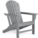 DAILYLIFE HDPE Adirondack Chair | Patio Outdoor Chairs