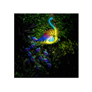 DREAMSOUL Solar Lights for Outdoor Garden | Metal Peacock Decor