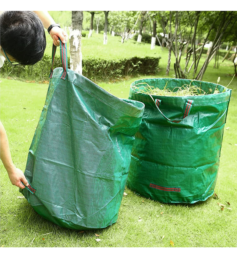 Decorlife 72 Gallon Reusable Trash Bags For Patio