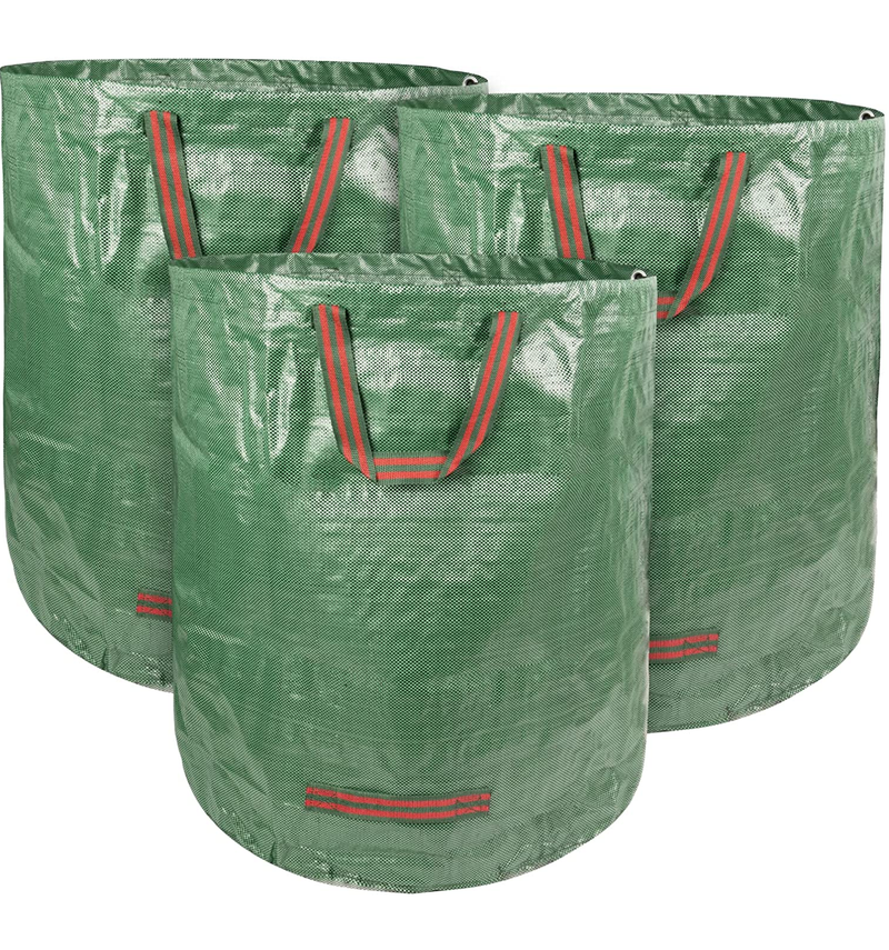 Decorlife 72 Gallon Reusable Trash Bags For Patio