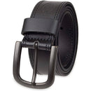 Dickies Men's Casual Leather Belt | Black Matte