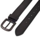 Dickies Men's Casual Leather Belt | Black Matte