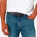 Dickies Men's Casual Leather Belt | Black Simplistic