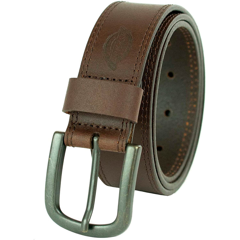 Belt Keeper Dbl Slotted Clarino Leather Finish