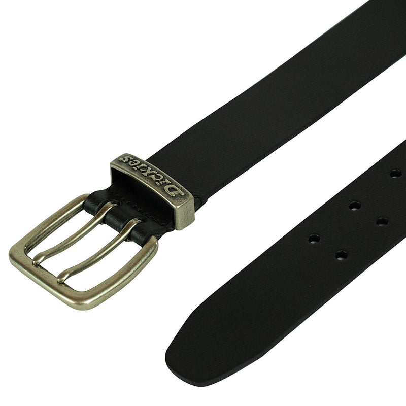 Dickies Men's Leather Double Prong Belt | Color Black