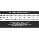 Dickies Men's Leather Double Prong Belt | Color Black