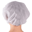 Disposable Bouffant Head Cap (1 Box = 100 Head Caps)