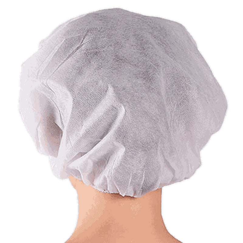 Disposable Bouffant Head Cap (1 Box = 100 Head Caps)