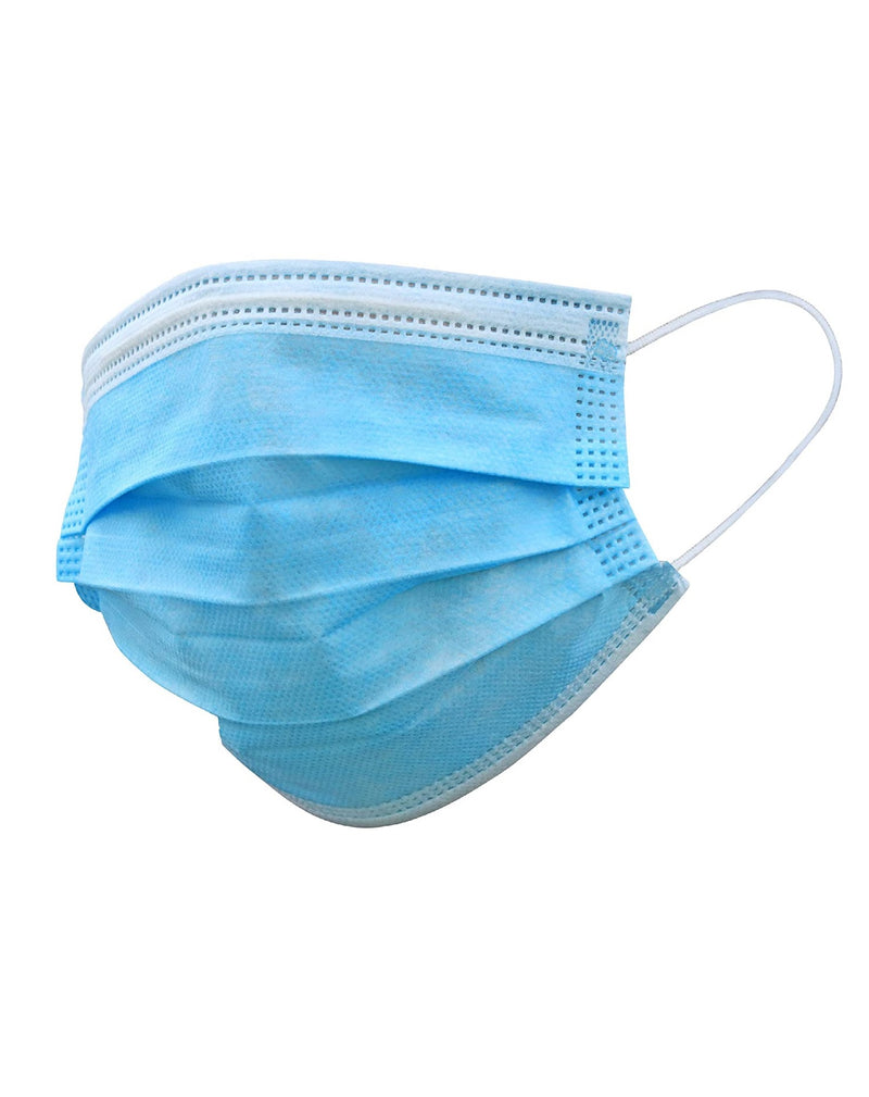 Disposable Face Mask | 3-Layer Medical Masks with Elastic Ear Loops