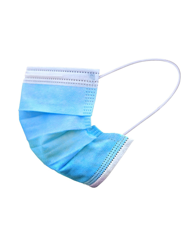 Disposable Face Mask | 3-Layer Medical Masks with Elastic Ear Loops