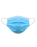 Disposable Face Mask | 3-Layer Medical Masks with Elastic Ear Loops