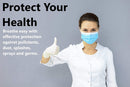 Disposable Face Mask | 3-Layer Medical Masks with Elastic Ear Loops
