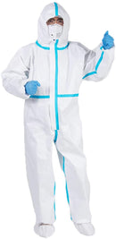Disposable Protective Coverall Suit, from Hazmat and Contamination (L/170CM)