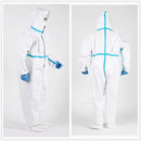 Disposable Protective Coverall Suit, from Hazmat and Contamination (L/170CM)