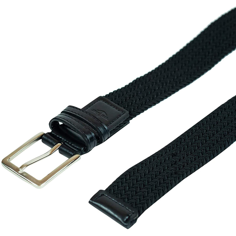 dockers men's leather braided casual and dress belt Dockers Braided Belt - Men's