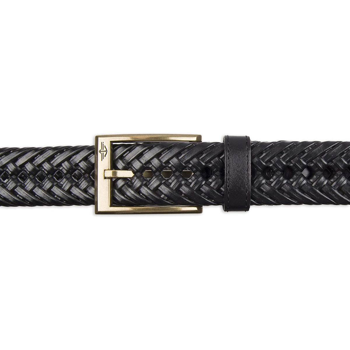 dockers men's leather braided casual and dress belt Men's Dockers Reversible Braided Leather Dress Casual Belt