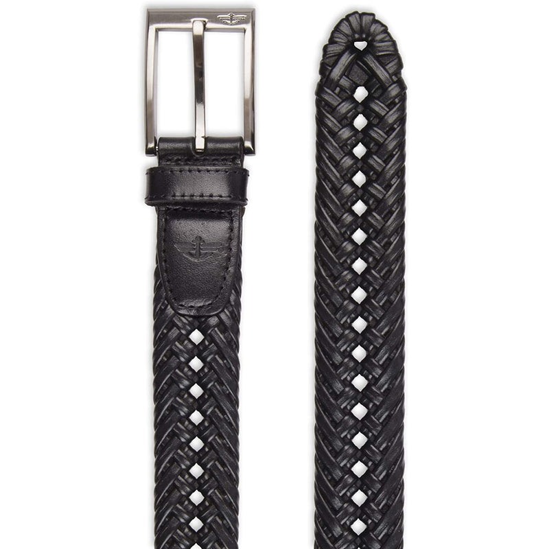 dockers men's leather braided casual and dress belt Men's Dockers Braided Dress Casual Belt, Size: XXL