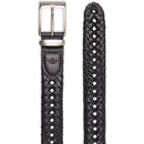 Dockers Men's Leather Braided Casual and Dress Belt | Color Black Lace