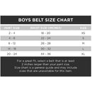 Dockers Men's Leather Braided Casual and Dress Belt | Color Navy