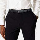 Dockers Men's Leather Casual Belt | Color Black Casual