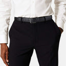 Dockers Men's Leather Casual Belt | Color Black One