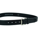 Dockers Men's Leather Casual Belt | Color Black Stretch