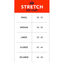 Dockers Men's Leather Casual Belt | Color Black Stretch