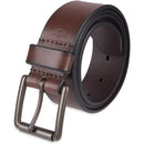 Dockers Men's Leather Casual Belt | Color Brown