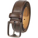 Dockers Men's Leather Casual Belt | Color Brown Casual