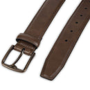 Dockers Men's Leather Casual Belt | Color Brown Casual