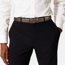 Dockers Men's Leather Casual Belt | Color Brown Casual